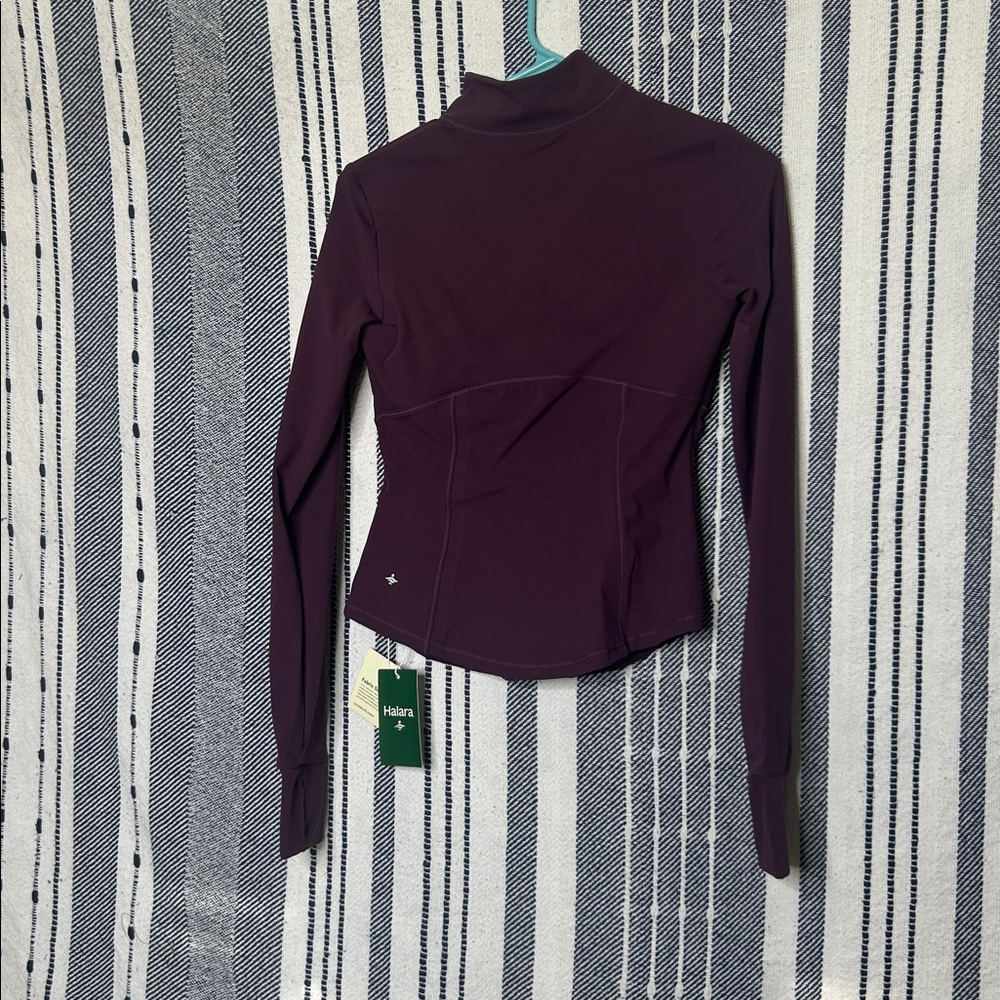 NWT Halara UltraSculpt Athletic Jacket - Picture 5 of 6